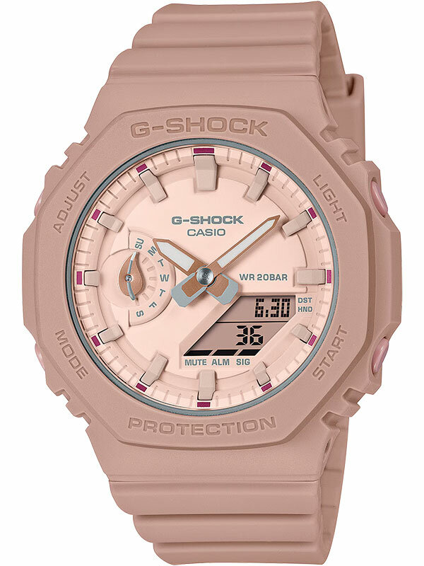 Наручные часы CASIO G-Shock, розовый — фото 1