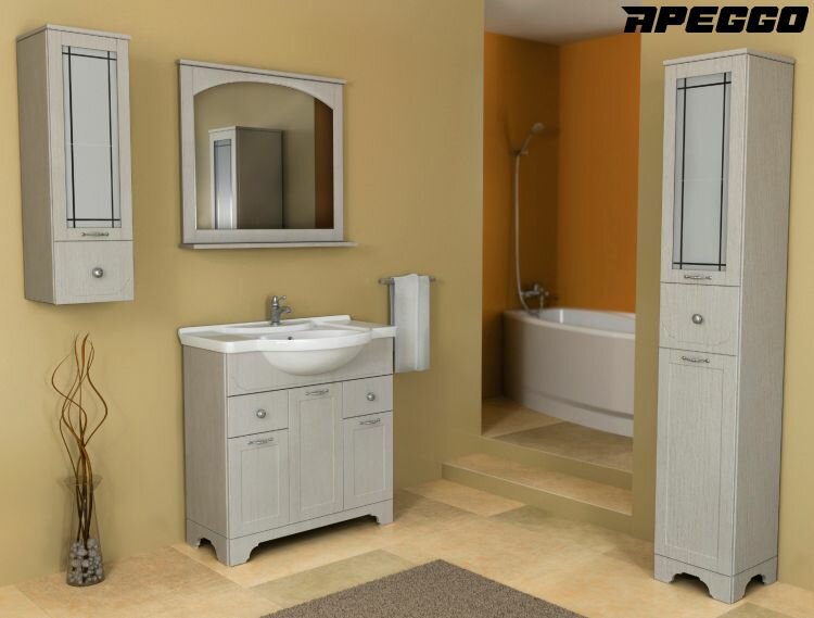 Зеркало Antia 85  капучино DREJA eco 99 0412