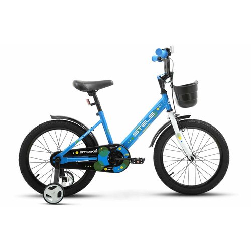 Детский велосипед Strike VC 18 Z010 9.8 Синий