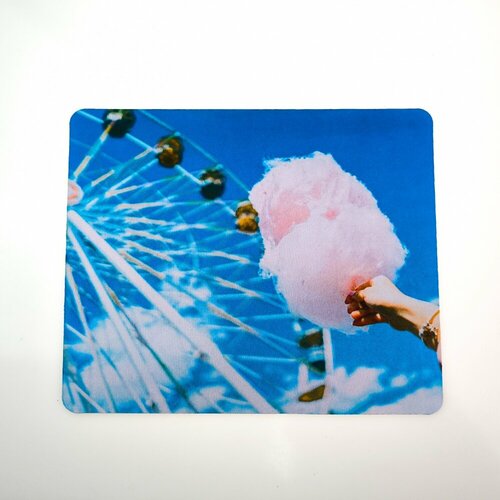 Коврик для мыши текстиль Карусель 2024см 230₽