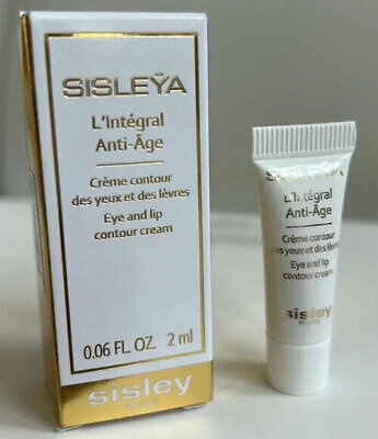 Sisley Eye & Lip contour cream -Крем для контуринга глаз и губ 2 мл