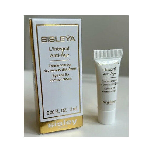 Sisley Eye & Lip contour cream -Крем для контуринга глаз и губ 2 мл