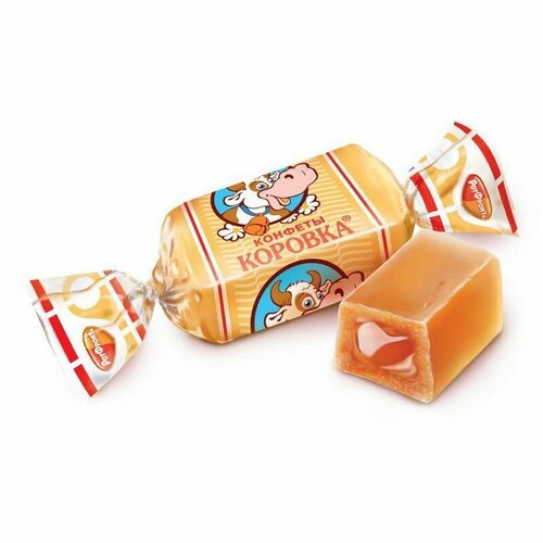Конфеты Коровка классическая, Рот Фронт, 1 кг.