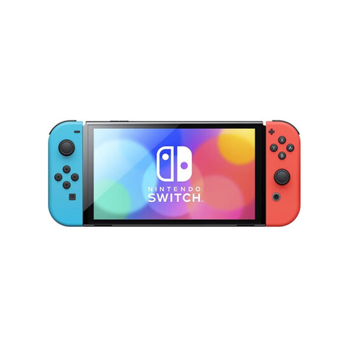 Игровая консоль Nintendo Switch OLED неоновый синий неоновый красный 2600000₽