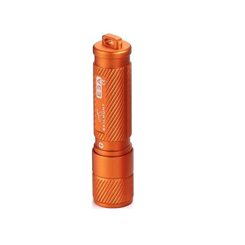 SKILHUNT E3A фонарик сланцево-синий High CRI LED Оранжевый Vibrant Orange With battery