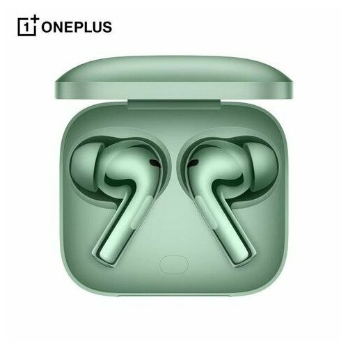 Беспроводные наушники Oneplus Buds 3, Травяной серый, зеленый