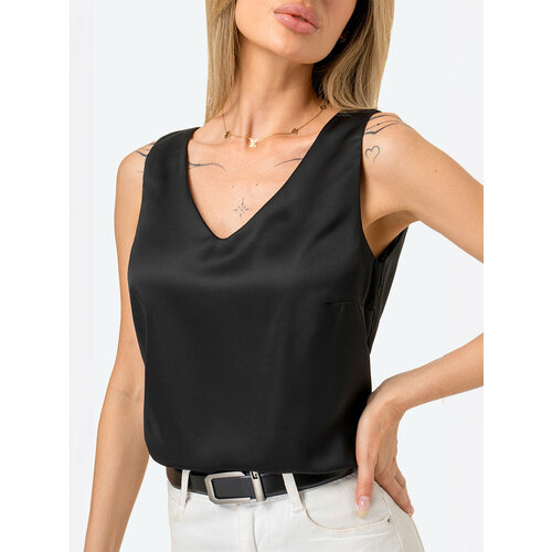 фото Майка happyfox, размер 44, черный