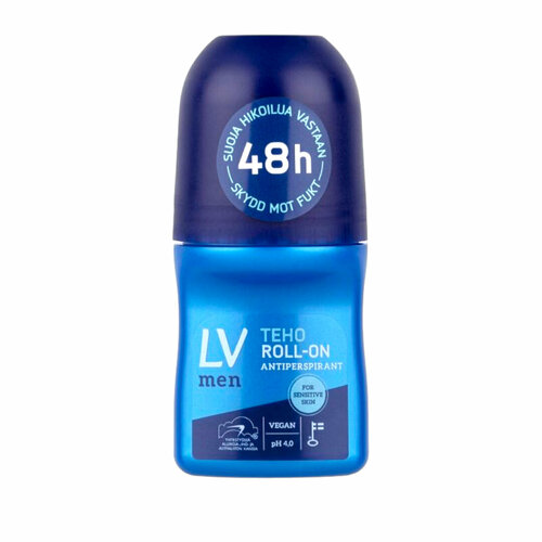 Дезодорант шариковый LV Men 48 ч гипоаллергенный, 50 мл