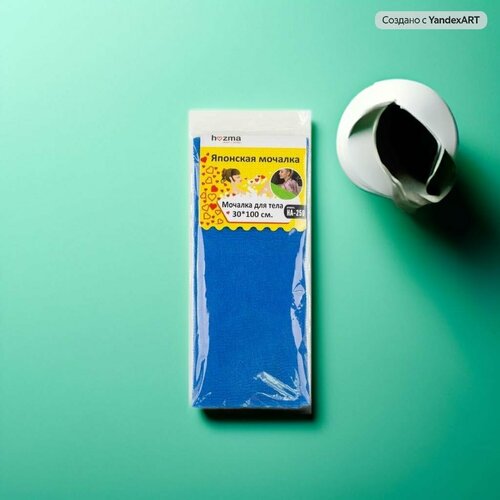 Мочалка для душа Hozma Японская 30100 см цвет в ассортименте 392₽