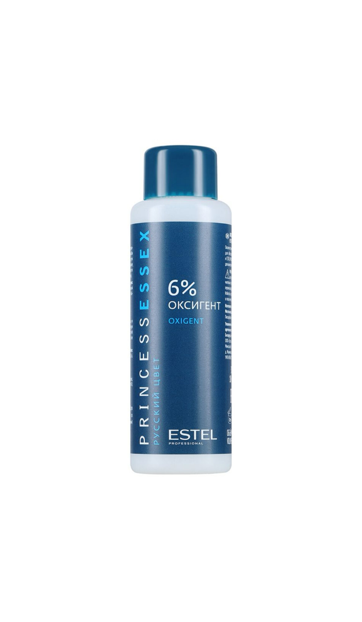 Набор: ESTEL Оксигент Princess Essex 6 %, 60мл (3 шт)+ Пудра для обесцвечивания Princess Essex 30гр(3шт)
