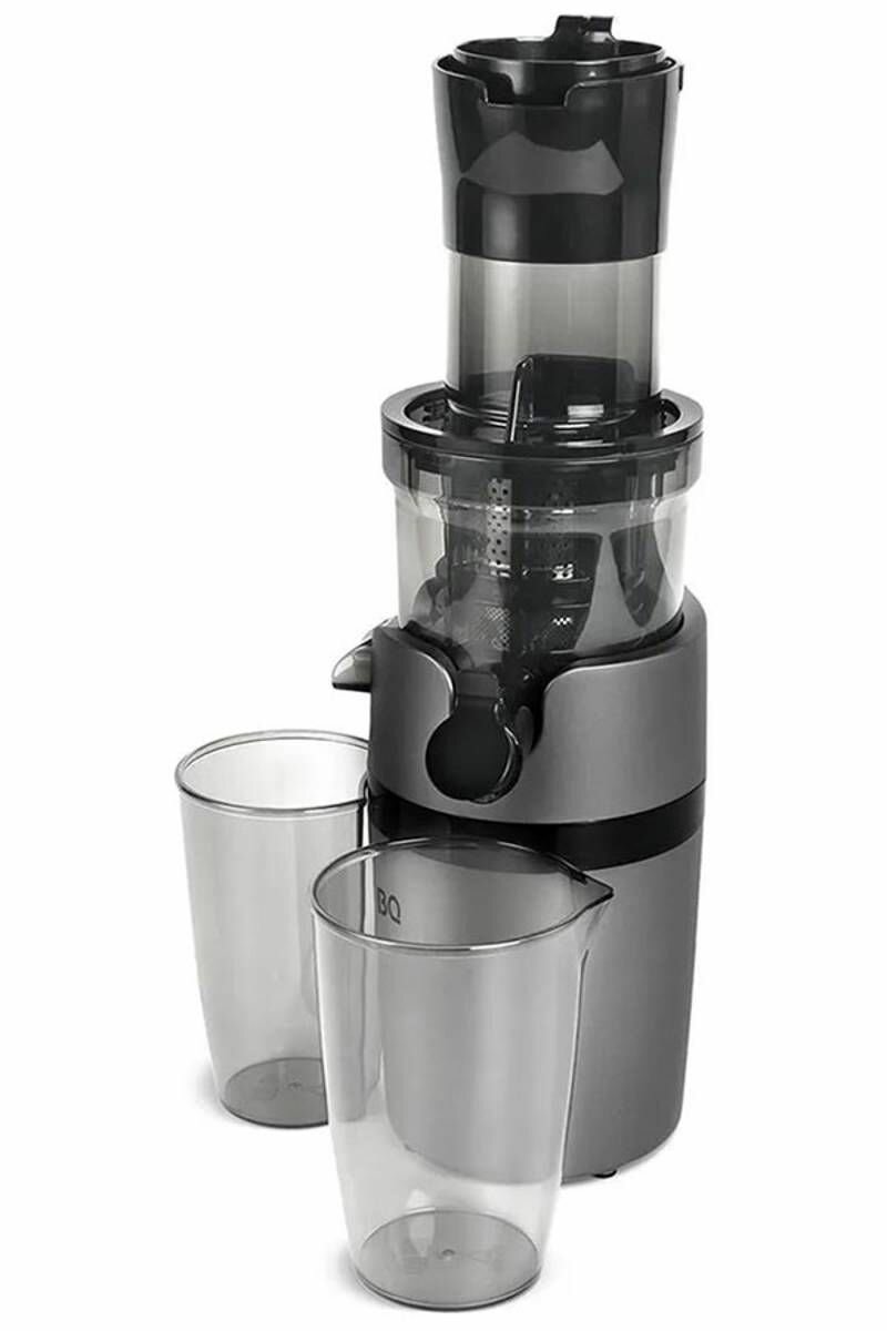 Соковыжималка универсальная BQ J2000, черный/серый