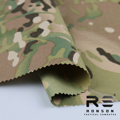 Ткань Rongsheng MC ALPHINE, 1000D, полиэстер, камуфляж, регулируемая, высокопрочная