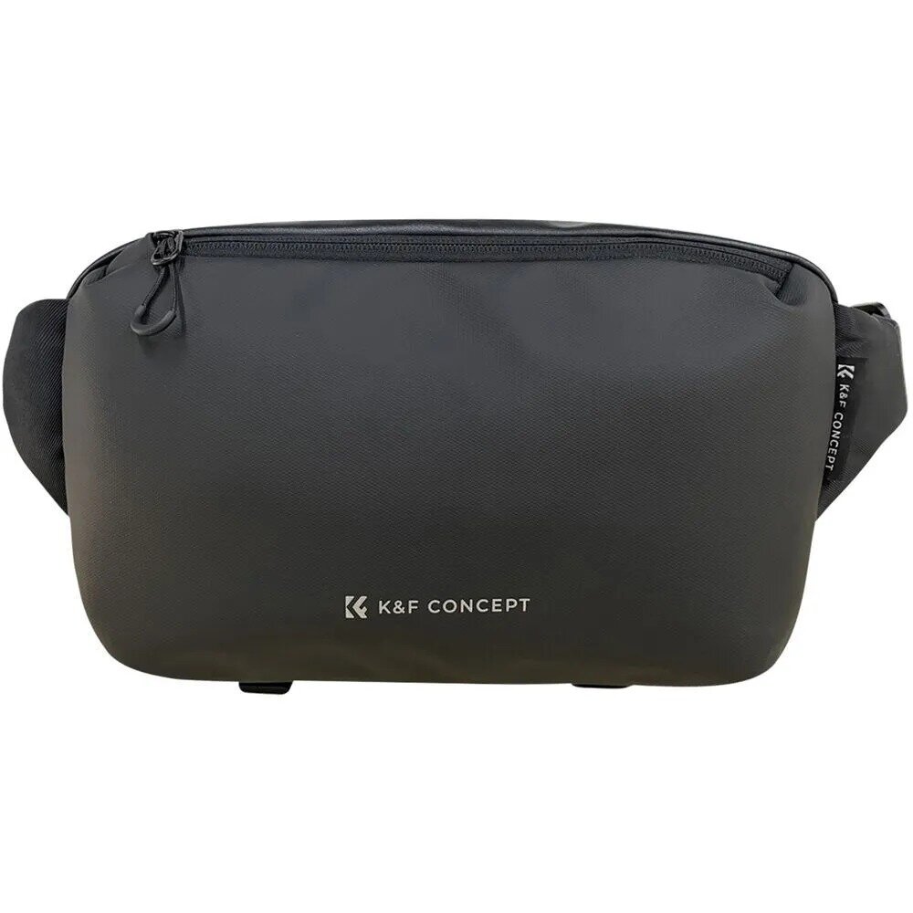 Cумка-слинг для фотоаппарата через плечо K&F Concept Alpha Sling Bag 10L, черная — фото 1