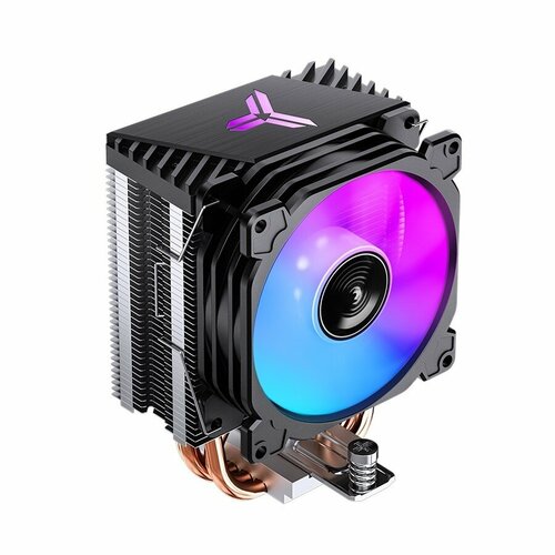 Кулер Jonsbo CR-1400 E Black (160W/92mm/800-2200rpm/FRGB, S115х/1200/1700/AMx) черный