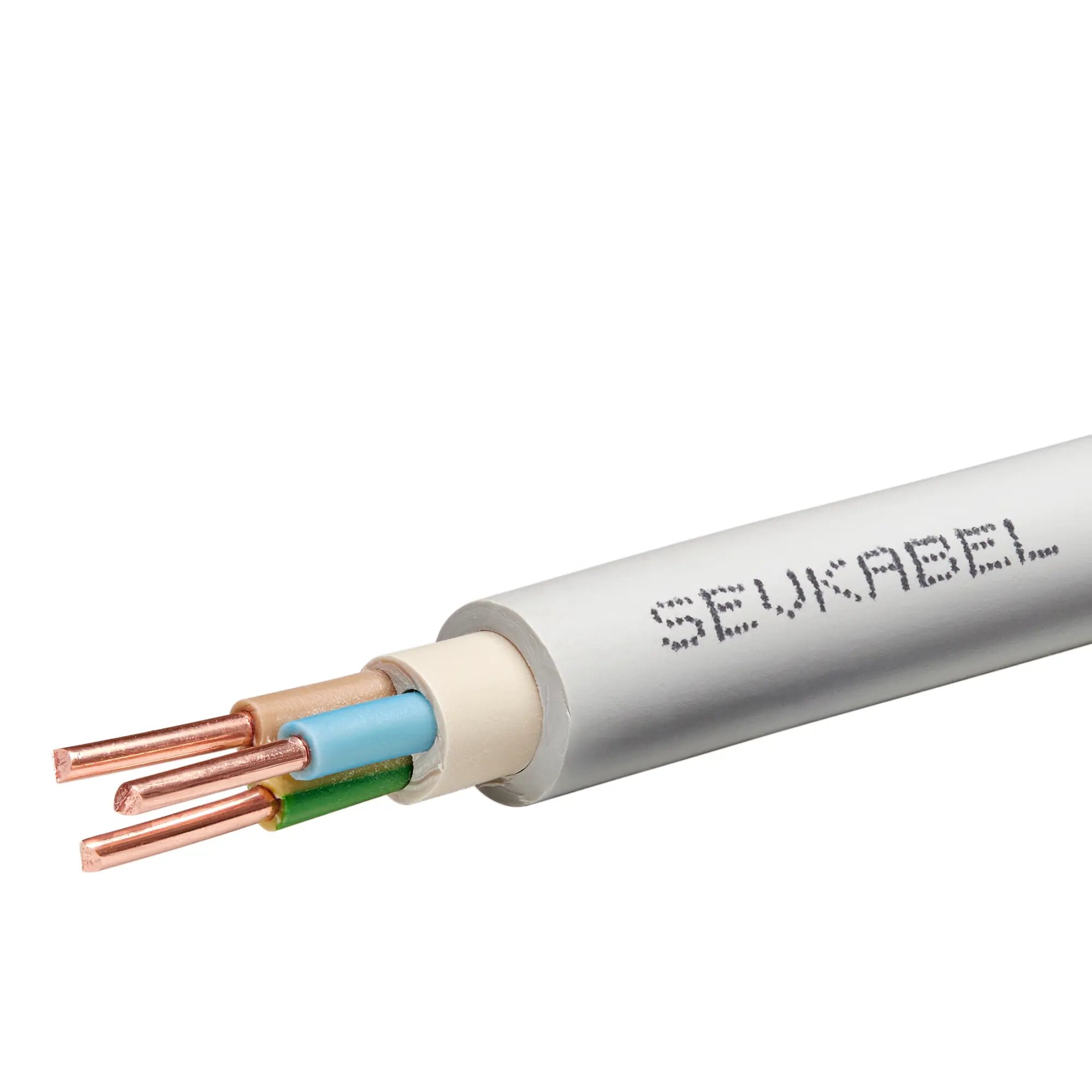Кабель Севкабель NYM нг-LS 3x6 10 м