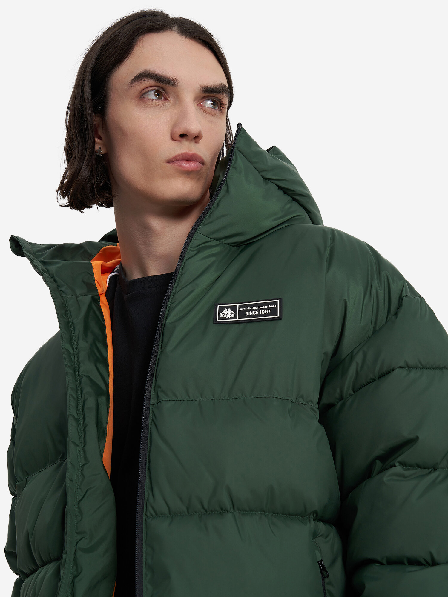Куртка Kappa Authentic Men's Fake Down Jacket