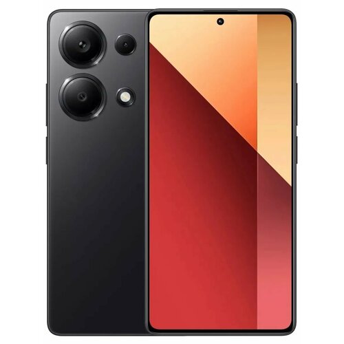 Смартфон Redmi Note 13 Pro 4G 12512 GB GL Midnight Black 27991₽