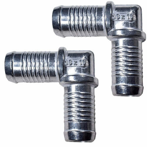 Переходник 16 х 16 мм угловой /DCB6/ 2 штуки
