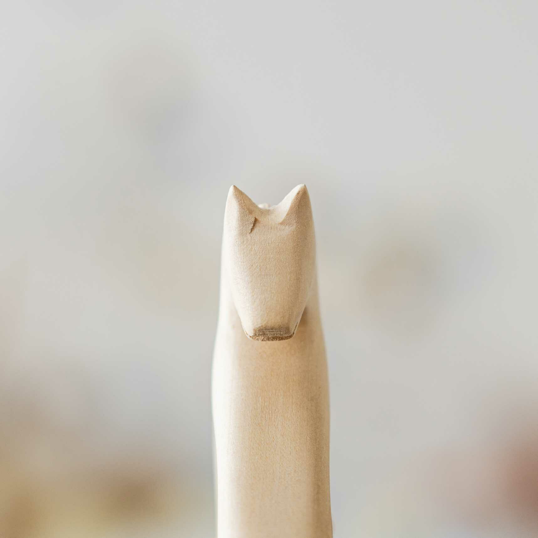 Деревянная фигурка "Лошадка", благое дело, 9 см, липа — фото 1