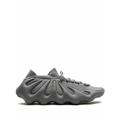 фото Кроссовки adidas yeezy yeezy, размер 9.5 us, серый
