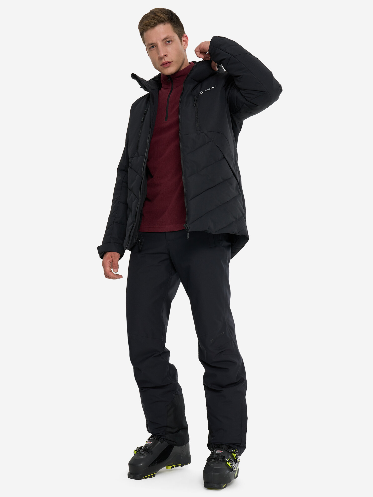 Куртка Volkl, размер 48-50, черный — фото 1