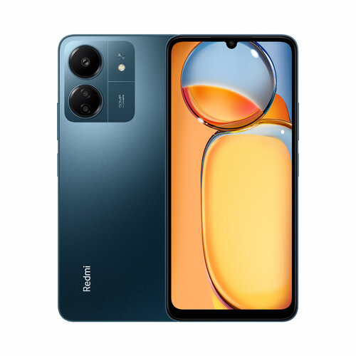Смартфон Xiaomi Redmi 13C 8256 ГБ 2 nano SIM темно-синий 12580₽