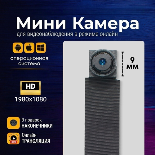 Микрокамера Wi-Fi IP Camera Microstud 8500₽