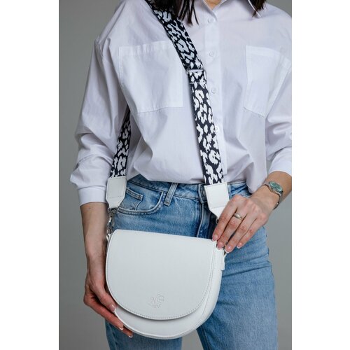 Сумка кросс-боди NSbags, белый