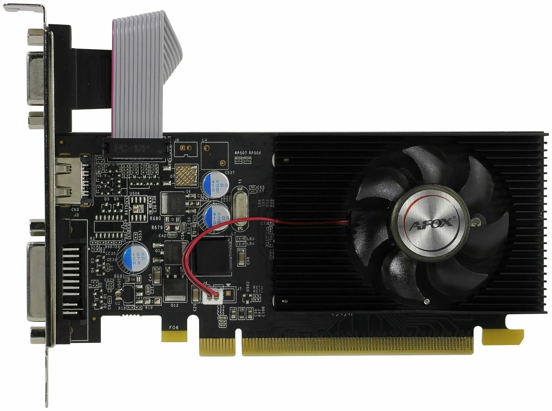 Видеокарта AFOX GeForce 210 512Mb (AF210-512D3L3-V2) — фото 1