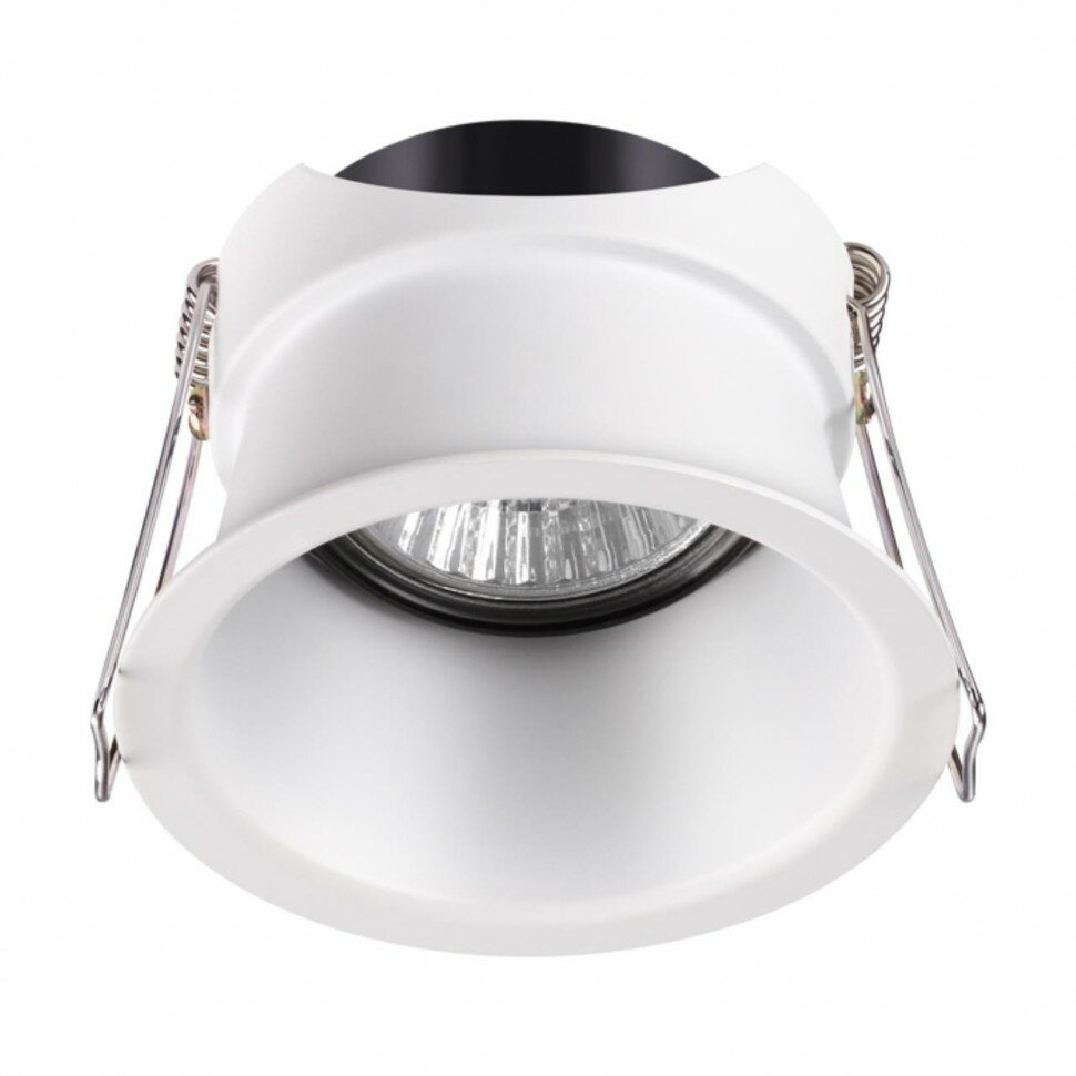 Novotech 370446 SPOT NT19 321 белый Встраиваемый светильник IP20 GU10 50W 220V BUTT