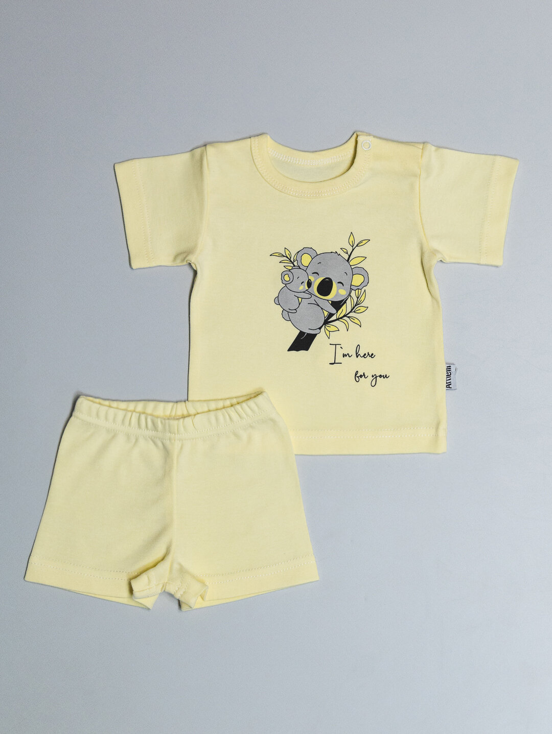 Комплект одежды Amelli размер 80 желтый