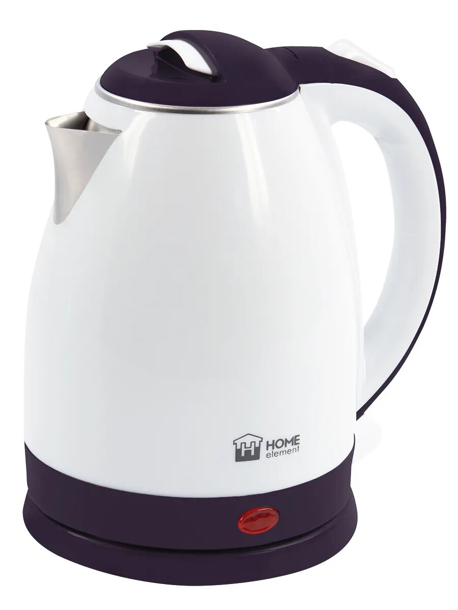 Электрический чайник HOME ELEMENT HE-KT2303 темный топаз металлический 2л