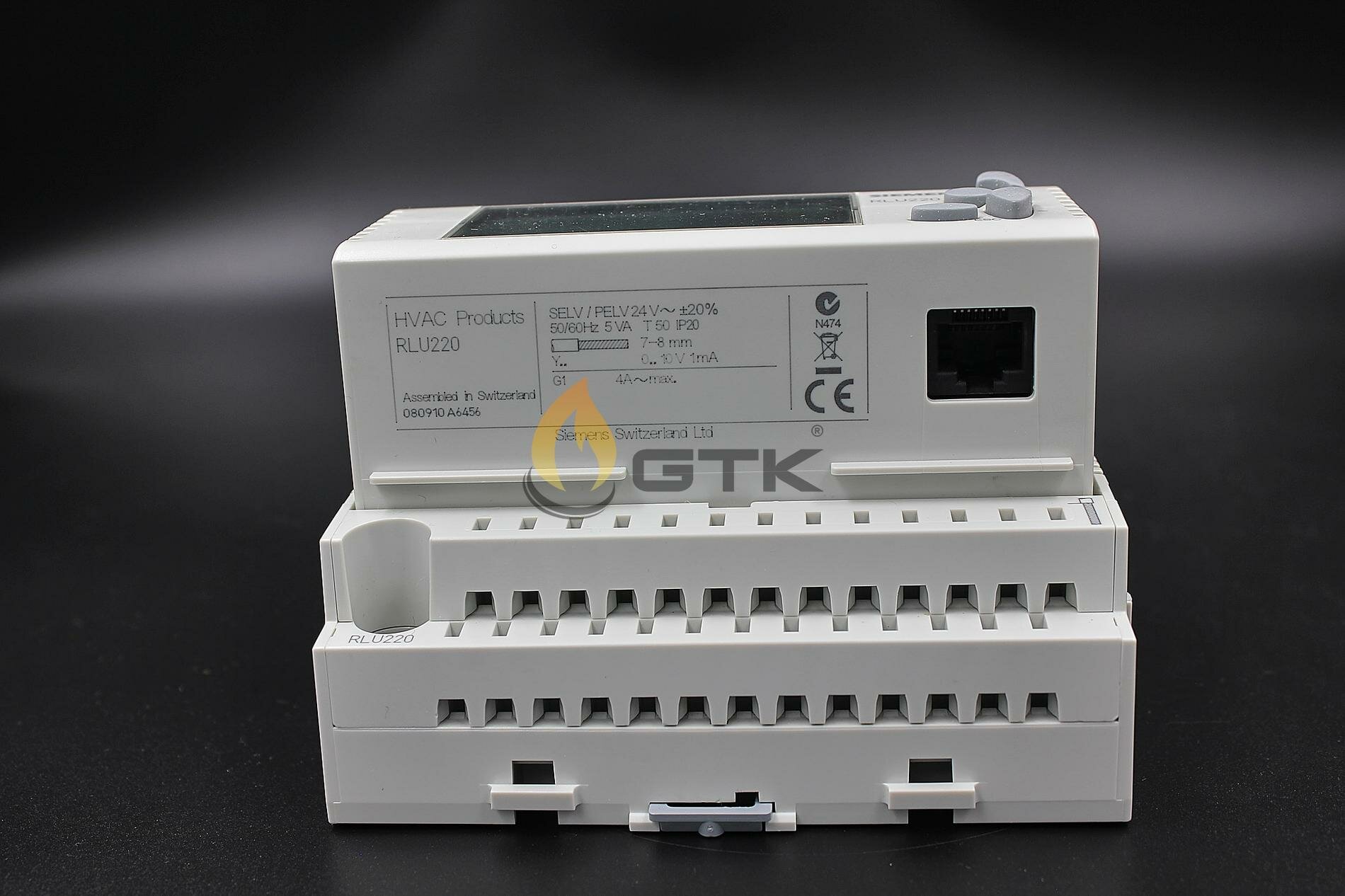 Контроллер Siemens RLU220