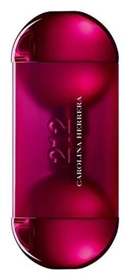 Carolina Herrera, 212 Glam Woman, 60 мл, туалетная вода женская