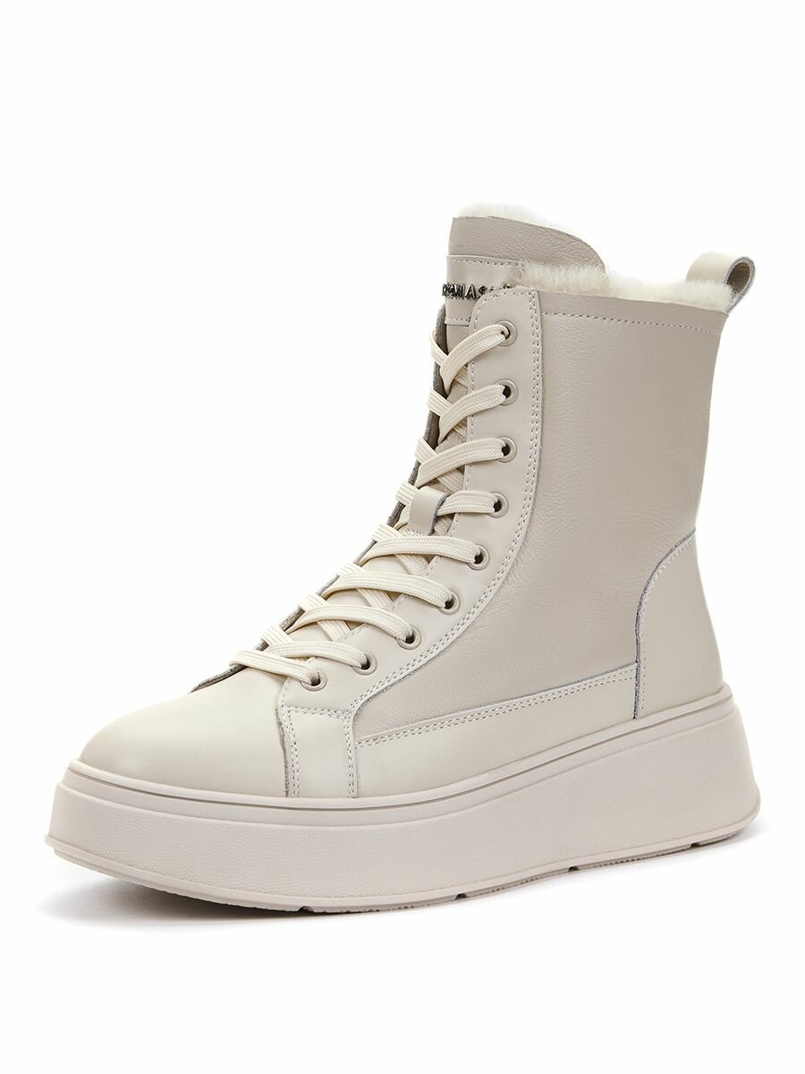 Ботинки Thomas Munz, размер 38, светло-бежевый — фото 1