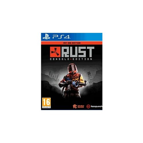 RUST D1 Console Edition PS4 русская версия Только онлайн требуется подписка 4290₽
