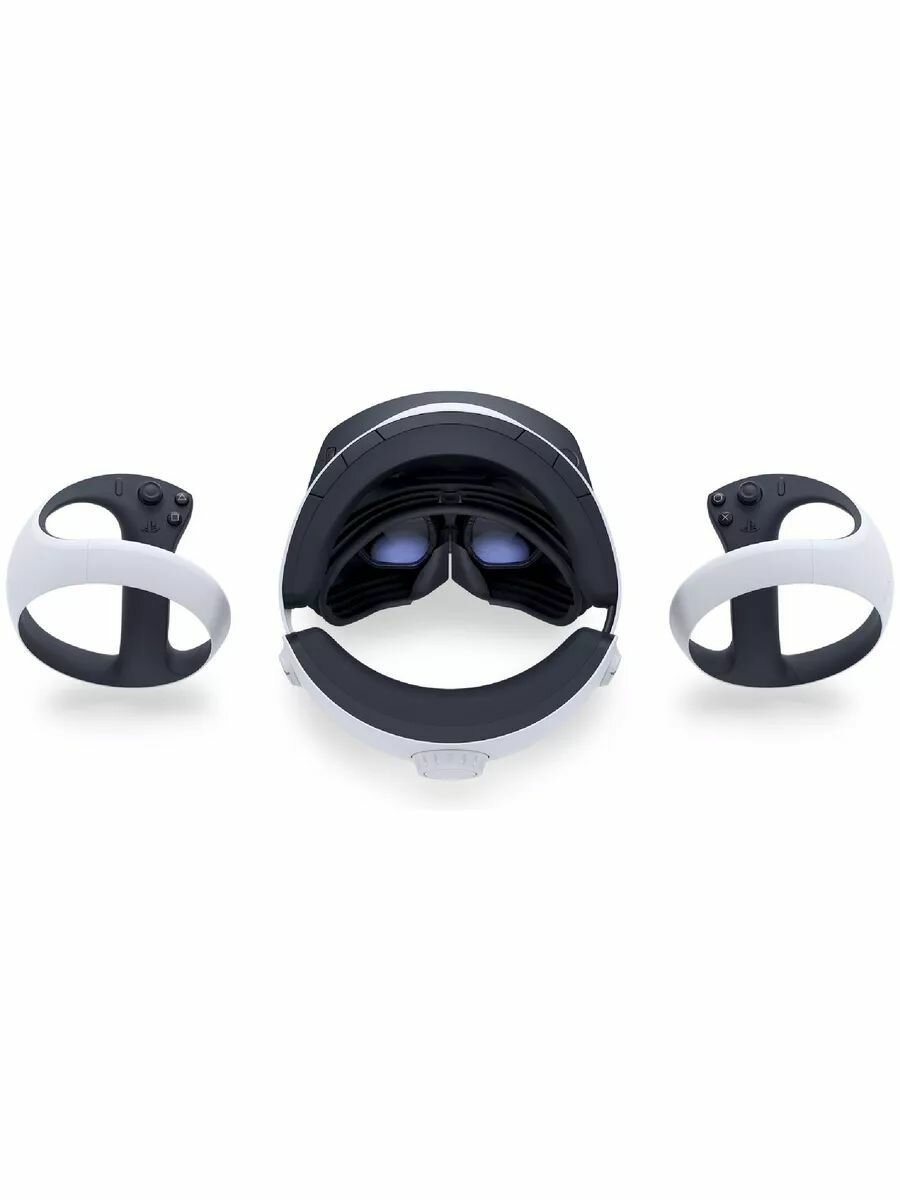 Шлем виртуальной реальности Sony PlayStation VR2, базовая, цвет белый
