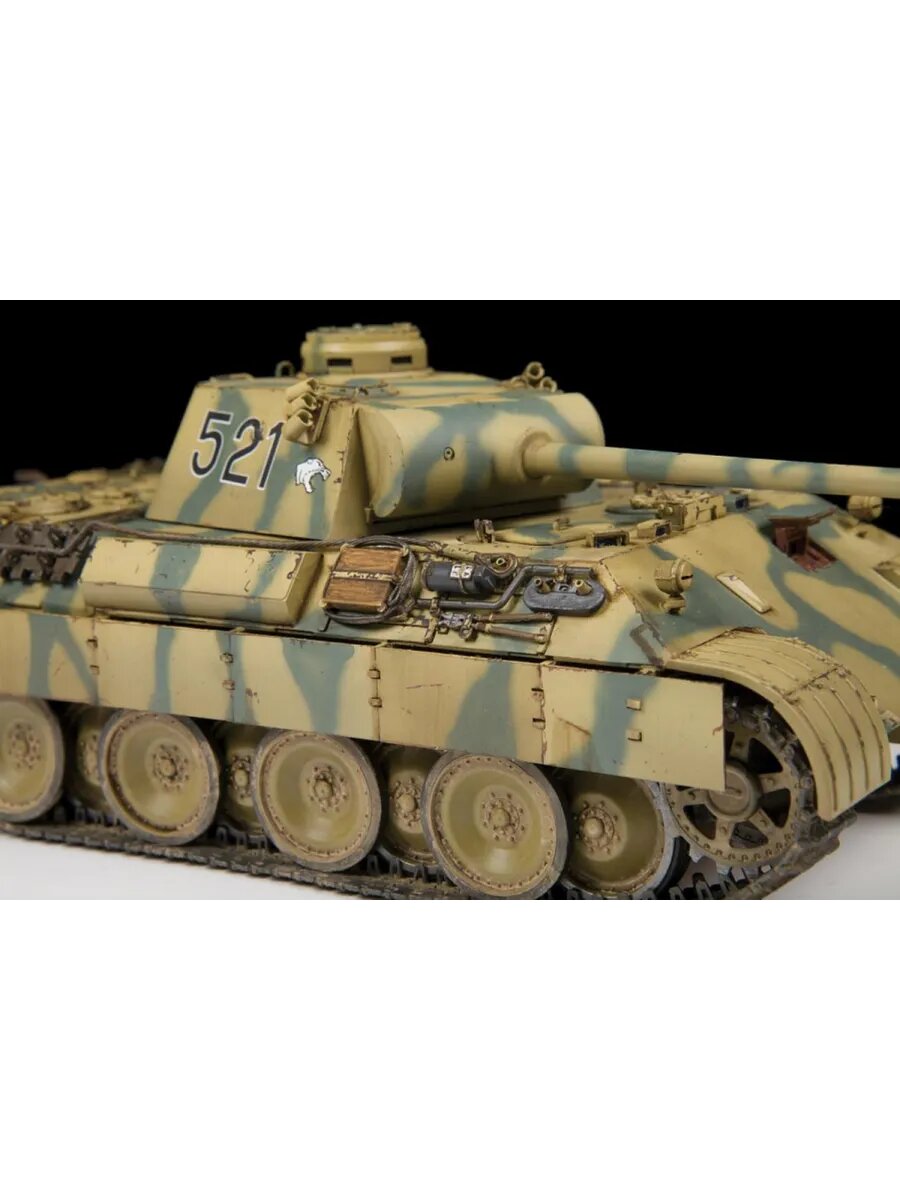 Нем. танк "Пантера" 3678ПН — фото 1