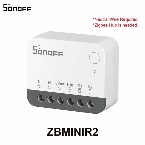 Смарт-выключатель SONOFF ZBMINIR2 Extreme Zigbee, ZBMINIR2