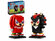 Lego Brickheadz 40672 Sonic the Hedgehog: Knuckles & Shadow