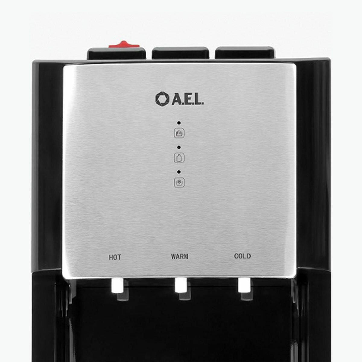 Кулер для воды AEL LD-AEL-811a, черный (00273)