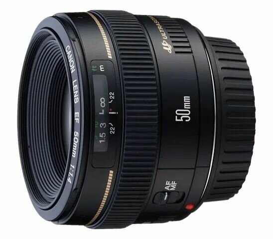 Объектив Canon EF 50mm F/1.4 USM