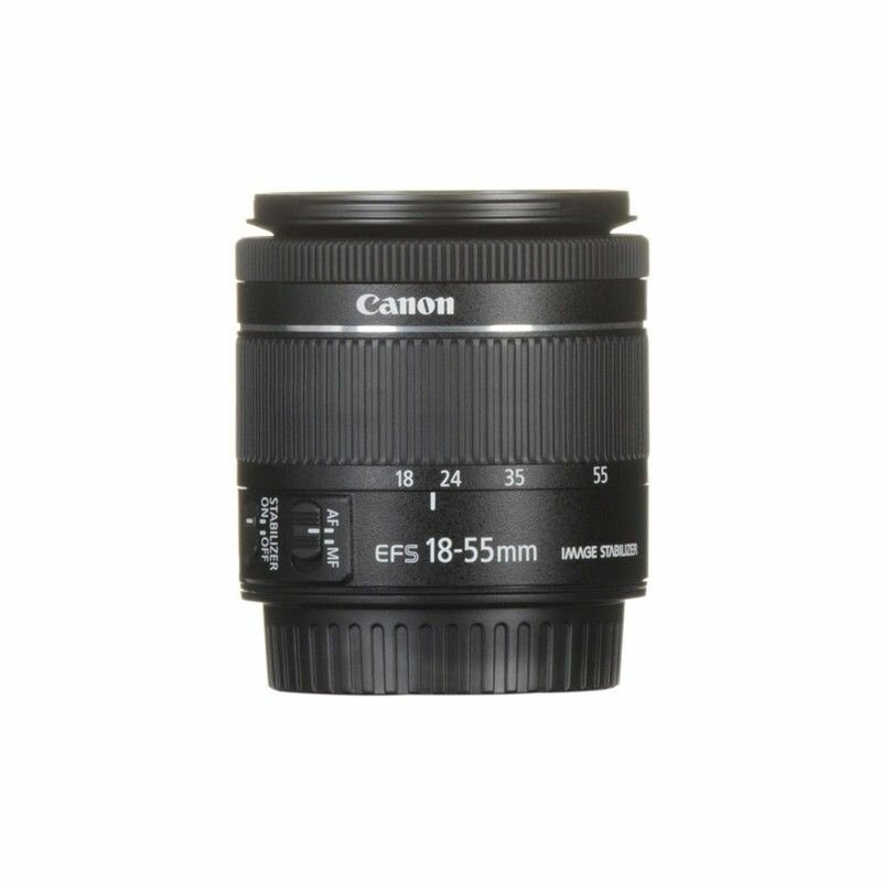 Объектив Canon EF-S 18-55mm f/4-5.6 IS STM