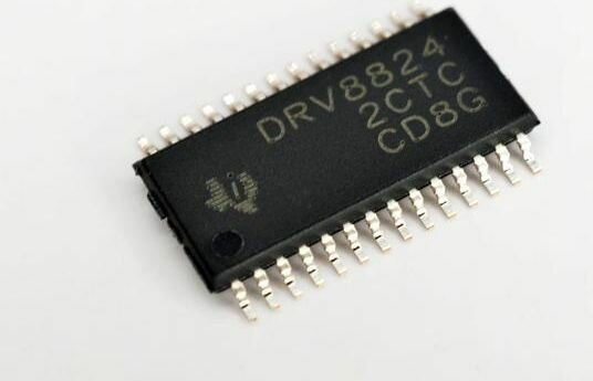 Контроллер TEXAS INSTRUMENTS DRV8824PWPR DC двигателя HTSSOP28, 1 шт