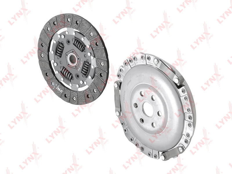 Комплект сцепления без выжимного (O 210 mm) LYNXauto CL-2703. Для CHERY Чери Amulet 1.6 07>