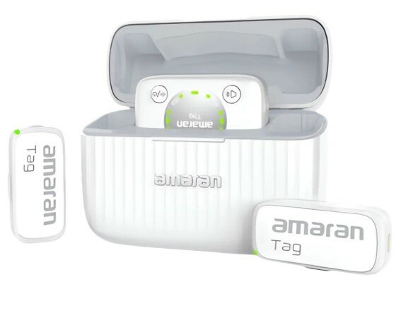 Петличная радиосистема Aputure Amaran Tag Type-C (Белый)