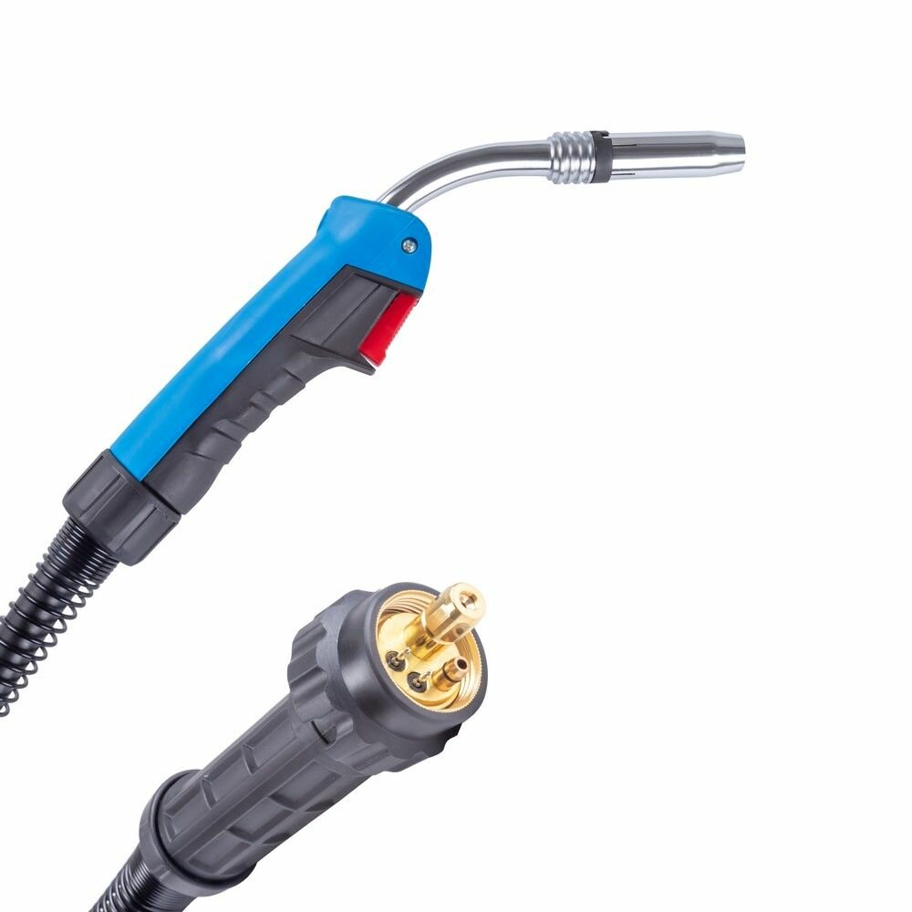 Сварочная горелка MIG-24 4м для сварки MIG/MAG, воздушное охлаждение — фото 1