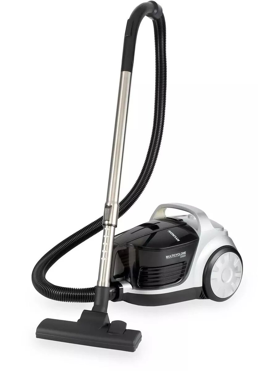 Пылесос Hyundai HYV-C2650 2200Вт черный/серебристый