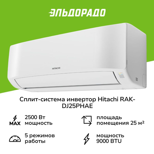Hitachi RAK-DJ25PHAE