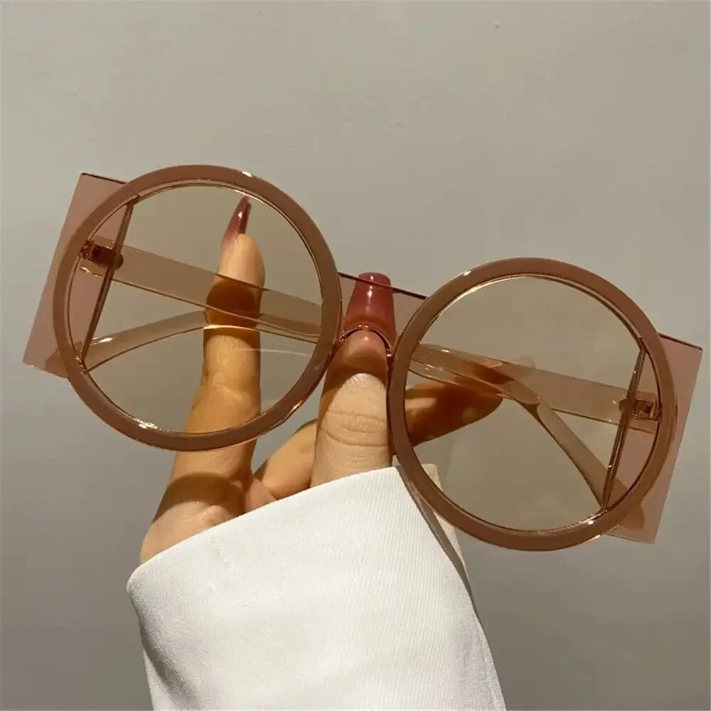 Солнцезащитные очки Qutzzmnd коричневый